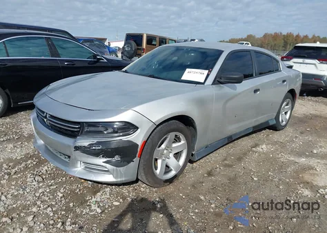 2017 Dodge Charger Police Rwd z USA, uszkodzony, nr VIN 2C3CDXAGXHH535631
